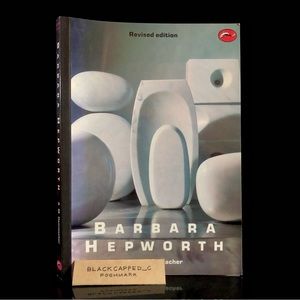Book Art Barbara Hepworth A M Hammacher PB VGUC revised edition